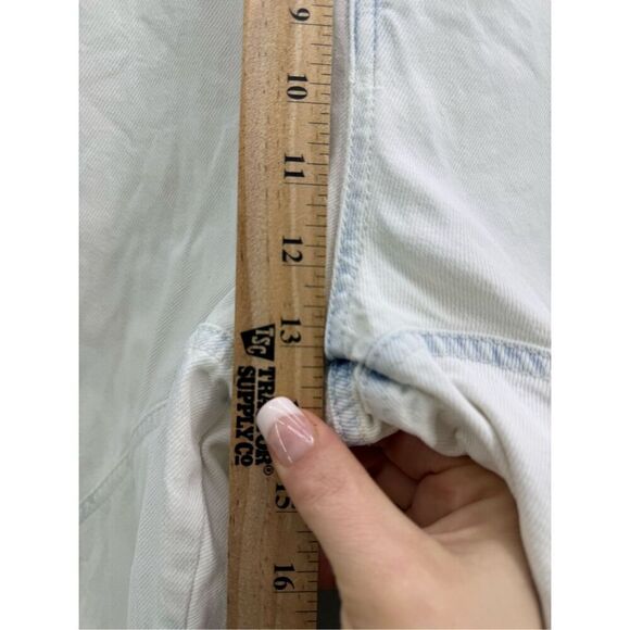 Isabel Marant Nadeloisa Whitewash High Rise Tapered Leg Jeans Size 4 (36) - Picture 11 of 15